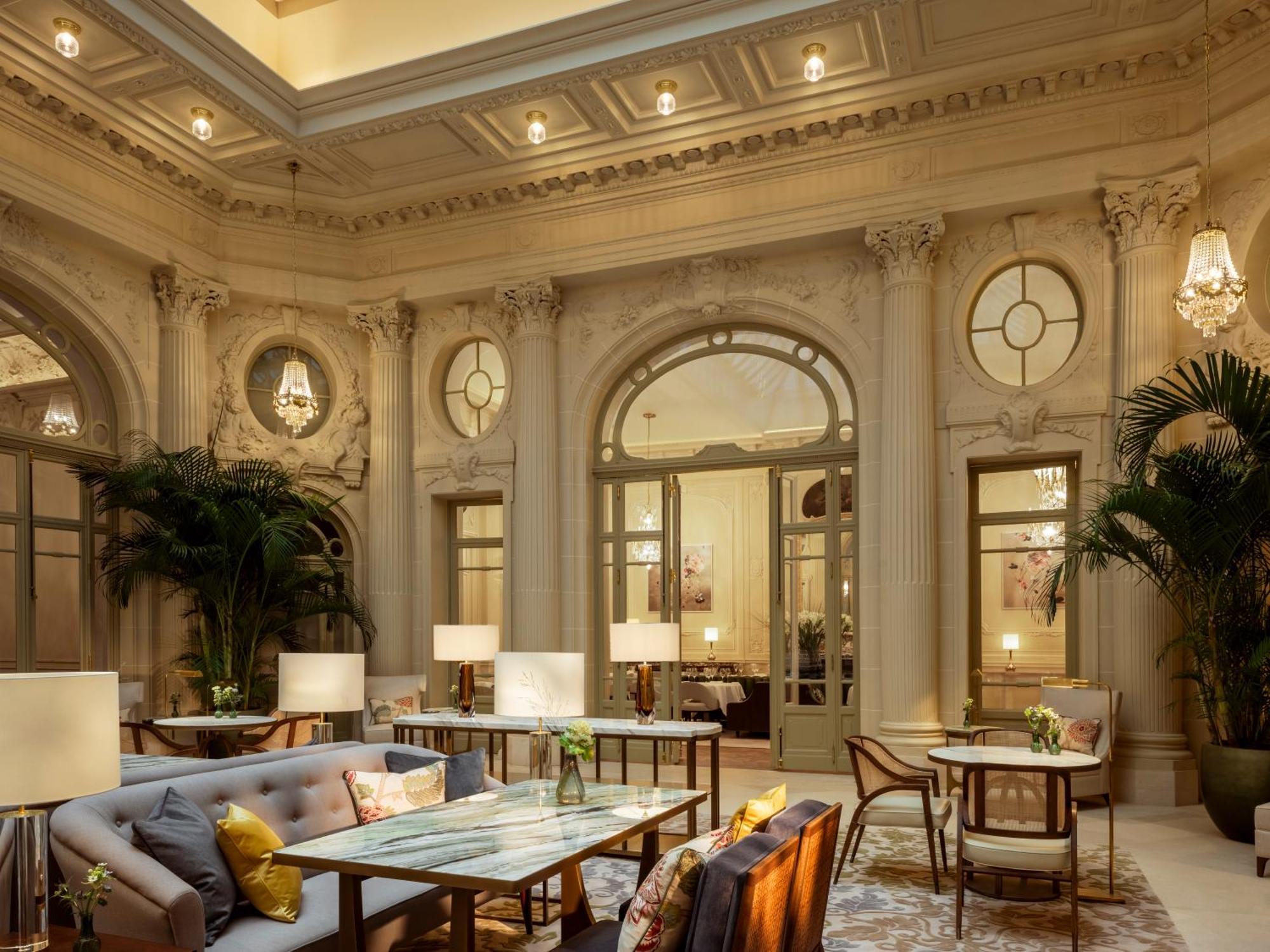 Corinthia Grand Hotel Astoria Брюссель Экстерьер фото