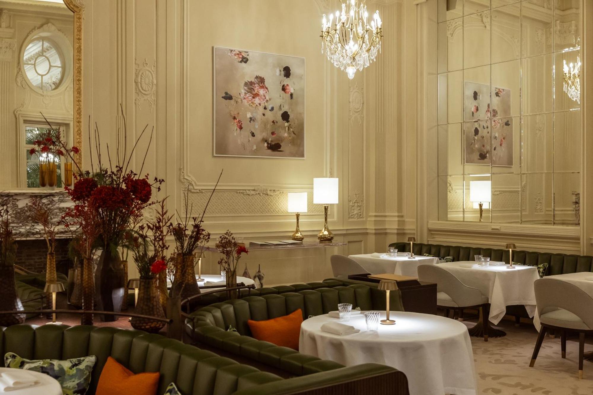 Corinthia Grand Hotel Astoria Брюссель Экстерьер фото