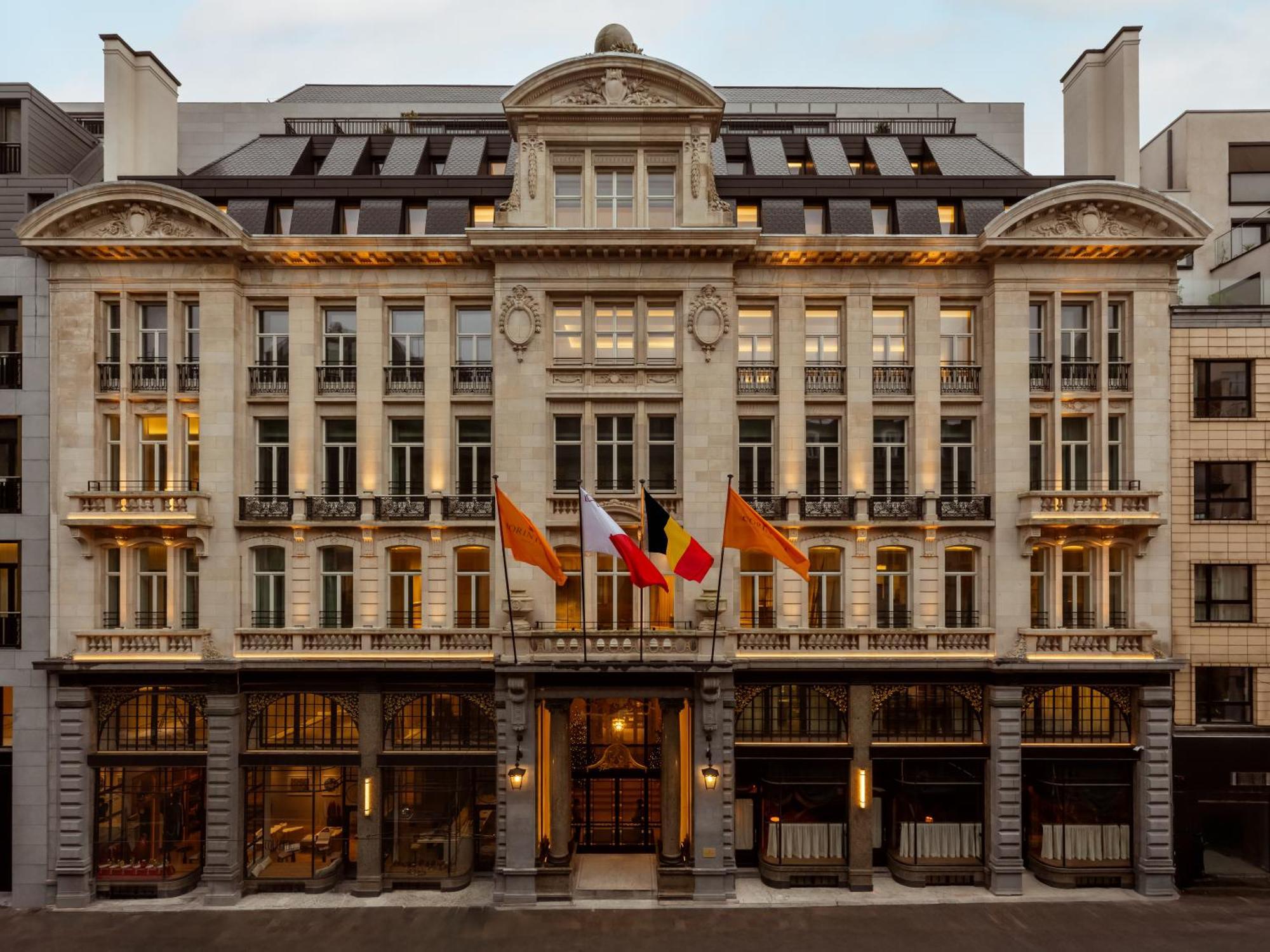 Corinthia Grand Hotel Astoria Брюссель Экстерьер фото